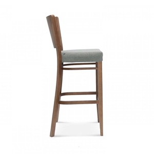 En <span class=keywords><strong>la</strong></span> parte baja de <span class=keywords><strong>la</strong></span> espalda de madera <span class=keywords><strong>redonda</strong></span> de metal <span class=keywords><strong>bar</strong></span> - Product Image 2