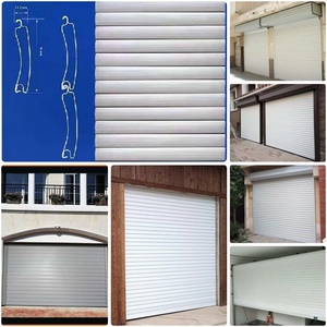 Aluminium Steel Roller <b>Shutter</b> Machine With PU Foam Roller <b>Shutter</b> Door Making Machine Fire Door Manufacturing Equipment - Product Image 2