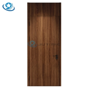 Portes de salle de bain intérieures d'hôtel en <span class=keywords><strong>PVC</strong></span> enduit, étanches, en WPC, pour chambre et école, prix abordable, Arabie Saoudite, Jiuyixing - Product Image 2