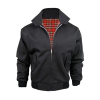 OEM 2025 Veste d'automne rétro à fermeture éclair classique de grande taille pour homme Vestes tissées d'hiver décontractées pour hommes de grande taille