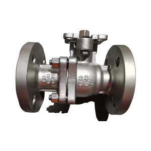 DN50 2 인치 wcb 캐스트 스틸 api 플랜지 엔드 양방향 볼 밸브 38 - Product Image 2