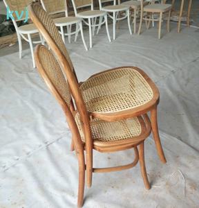 Chaise empilable en rotin, cannage et bois de hêtre pour mariage en <span class=keywords><strong>location</strong></span> - Product Image 5