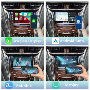 Decodificador Inalámbrico Carplay Android Auto para Sistema Linux, para Cadillac CTS 2014-2015, Interfaz de Actualización que Conserva la Pantalla OEM - Product Image 6