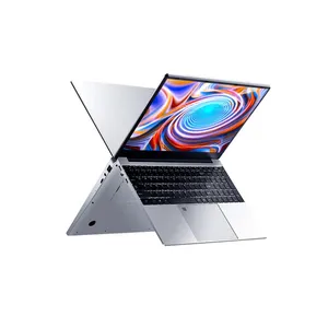 15.6'' Hot Selling Slim Laptop i7 6560U Quad Core 4GB RAM 64GB ROM 1920x1080 high definition Laptops Computer