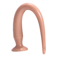 Plug anal extra-large à insertion profonde, en silicone souple, avec queue, pour hommes et femmes, outil SM pour adultes, vente en gros