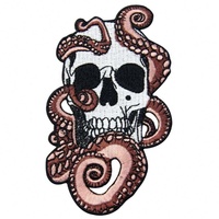 Patchs arrière de moto pour hommes et femmes, personnalisés, pour motard, en tissu sergé brodé, Badge fait à la main,