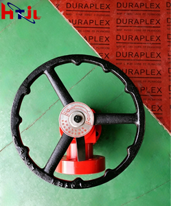 Pompe à fluide de forage HONGTAI 6A à engrenages haute vitesse, à commande manuelle, avec régulateur de débit réglable, modèle Demco, conforme à la norme 6A et aux exigences industrielles - Product Image 1