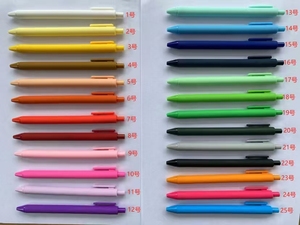Bolígrafos de gel bonitos de color <span class=keywords><strong>Makron</strong></span>-bolígrafos de regalo promocionales con logotipo personalizado para marca Kawaii - Product Image 2