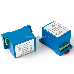 3p 3W/3p 4W Wisselspanning <span class=keywords><strong>Sensor</strong></span> 0-500V 0-400V 0-300V 0-200V Ingang 4-20ma 0-10V Rs485 Uitgangsspanningsensorzender - Product Image 3