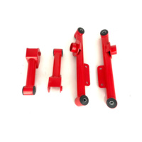Se adapta a 79-04 -Mustang Kit de conector de subchasis de brazos de control tubular superior inferior trasero