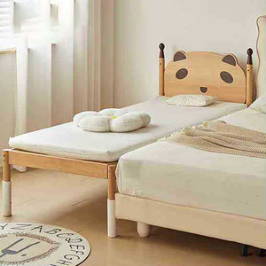 <span class=keywords><strong>Culla</strong></span> convertibile faggio letto <span class=keywords><strong>per</strong></span> bambini giunzione accanto a letto lettino esteso piatto piccolo presepe ragazzi e ragazze bambino in legno massiccio <span class=keywords><strong>culla</strong></span> - Product Image 4