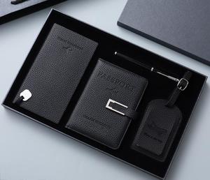 Set de Regalo de Lujo Transfronterizo al por Mayor: Cuaderno, Lápiz Stylus, Recambio de Tinta, Taza, Cuero PU Reforzado, Caja de Regalo Personalizada a Color - Product Image 1