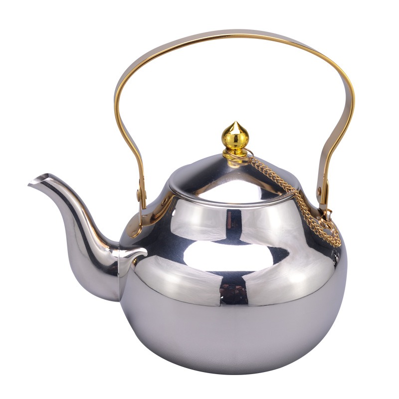 Manico dorato, argento