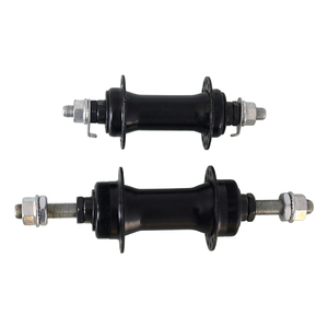 Moyeu de <span class=keywords><strong>roue</strong></span> à axe traversant en acier, fixation par boulons, déblocage rapide universel, type écrou, durable, 28 rayons, avant/arrière, BMX, <span class=keywords><strong>VTT</strong></span>, sans montage de disque - Product Image 5