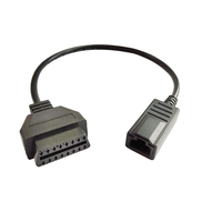 Arnés de Conversión de Cable para Automóvil de 3 Pines a 16 Pines, Cable OBD