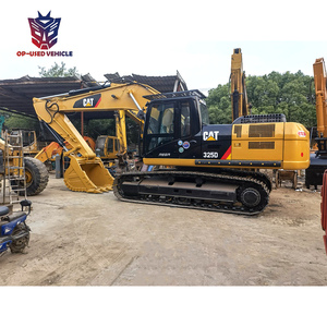 Excavadora CAT 325 usada, excavadora CAT 325BL 325B 320BL, excavadora CAT 325BL usada, excavadora hidráulica original sobre orugas en stock - Product Image 2