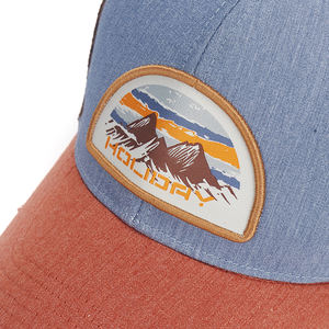 Gorra de Béisbol Deportiva Unisex de Verano, con Logotipo Personalizado, de Malla de Algodón Transpirable, Certificada por BSCI, para Hombre y Mujer - Product Image 4
