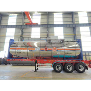 Nouveau semi-remorque de transport de marchandises dangereuses 6x4 à éthanol et GPL avec réservoir de plus de 30 000 L - Product Image 6