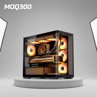 Caja de Ordenador para Juegos ATX, Carcasa para PC Gamer con Ventana Lateral, Disponible en Stock