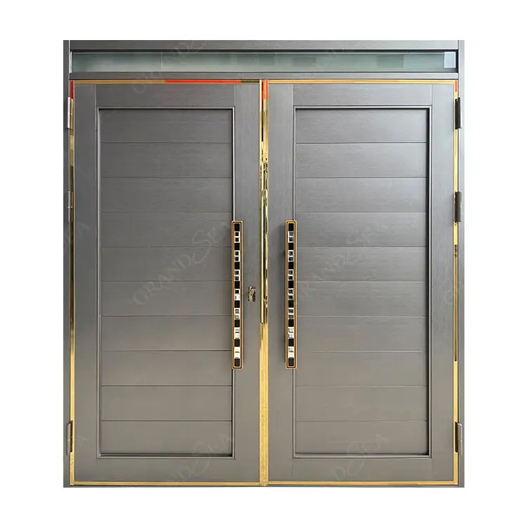 玄関玄関玄関ステンレス鋼セキュリティ両開きドア新着アフリカ売れ筋カスタマイズ