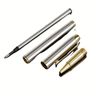 Custom Logo Premium Capped Metal Ballpoint <b>Pen</b> Slim Design Executive Style for Tradeshow Giveaways - Product Image 2