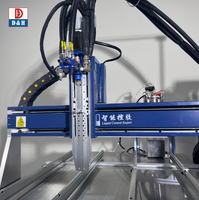 Machine de collage automatique personnalisée en usine pour résine époxy et silicone, idéale pour l'électronique et les circuits imprimés LED