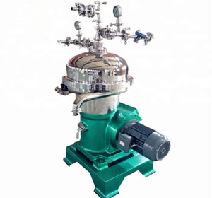 De Schijfcentrifuge Van De Afvaloliefiltratie Van Zelfreinigende Structuur, De Machine Van De 3 Fasescheiding - Product Image 1