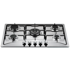 Thép Không Gỉ Lpg Bếp <span class=keywords><strong>Gas</strong></span> Thiết Bị Gia Dụng Được Xây Dựng Trong <span class=keywords><strong>Gas</strong></span> Hob 5 Đầu Đốt Bếp <span class=keywords><strong>Gas</strong></span> Bếp <span class=keywords><strong>Burner</strong></span> - Product Image 1