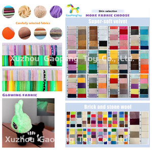 Tùy chỉnh đồ chơi sang trọng nhà sản xuất cầu vồng đầy màu sắc khủng long Smash Pinata kaiju mềm đồ chơi động vật handmade <span class=keywords><strong>plushies</strong></span> - Product Image 6