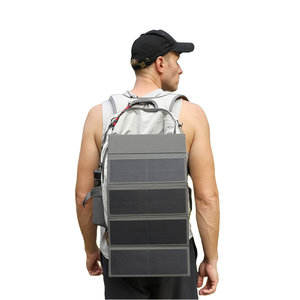 10000 мАч портативное солнечное зарядное устройство Power Bank 16 Вт складная солнечная панель Быстрая зарядка 1 Тип-C <span class=keywords><strong>2</strong></span> USB-A порта IP67 водонепроницаемый - Product Image 1