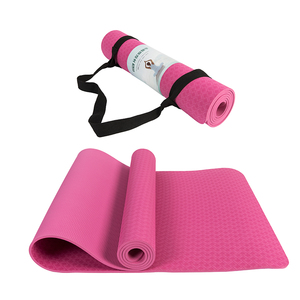 <span class=keywords><strong>Tapis</strong></span> de yoga et de fitness <span class=keywords><strong>professionnel</strong></span> en TPE souple, écologique, antidérapant, personnalisable, anionique, de qualité supérieure, pour l'entraînement 2026 - Product Image 6