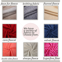 Offre Spéciale personnalisable Portable 100% Polyester bébé jalon polaire couverture portable jalon Swaddle