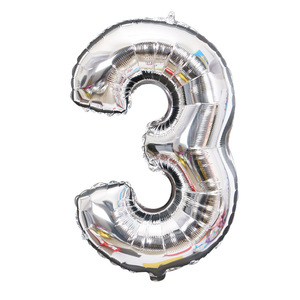 Vente directe d'usine de ballons numériques de décoration de <span class=keywords><strong>salle</strong></span> de mariage, ballons en aluminium de décoration de fête d'<span class=keywords><strong>anniversaire</strong></span> - Product Image 4