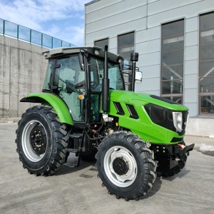 รถแทรกเตอร์ 4x4 100 แรงม้า พร้อมห้องโดยสาร ระบบปรับอากาศ สำหรับงานเกษตร - Product Image 2