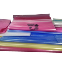 Sacs antistatiques transparents et étanches ESD pour l'emballage sous vide de PE/PET, pour écouteurs, projecteurs, circuits intégrés, cartes de circuits imprimés, capteurs électroniques
