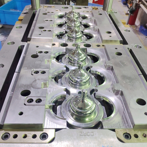 Hasco/<span class=keywords><strong>DME</strong></span>/Punch/Misumi tiêu chuẩn 8 khoang rộng neeck núm vú khuôn tùy chỉnh ép phun Nhà cung cấp <span class=keywords><strong>s</strong></span>ản phẩm em bé - Product Image 2