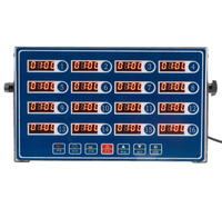 Harga Kompetitif Timer Countdown 12 Saluran dari Baja Anti Karat untuk Peralatan Dapur Restoran Mekanis dan Peralatan Panggang
