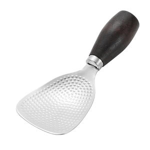 Stainless Steel <b>Rice</b> Scoop With Wooden Handle 304 Food Grade Anti <b>Stick</b> Design For <b>Rice</b> Cooker - Product Image 5