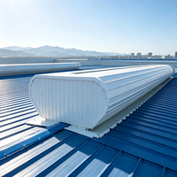 Sistema de Ventilación de Techo Industrial, Claraboya para Extracción de Humo Natural y Sistema de Iluminación Diurna para Plantas de Acero y Talleres