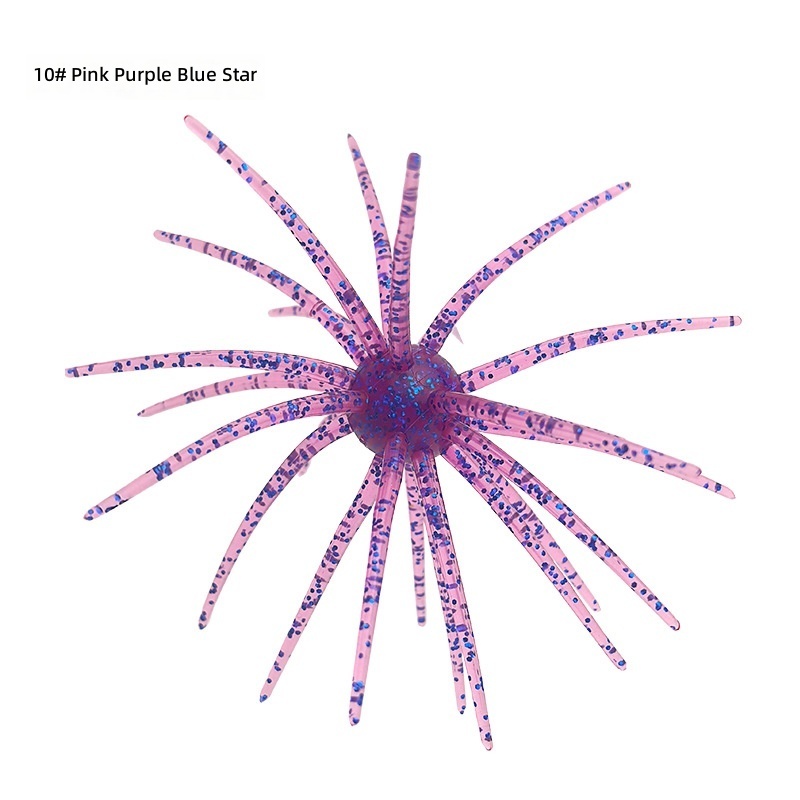 10 pink purple blue star