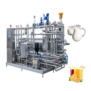 Çin'de yapılan Uht süt sterilizasyon makinesi/portakal suyu Uht tübüler sterilizatör/Uht tübüler sterilizasyon makineleri