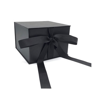 Bao Bì Sản Phẩm Carton Từ Tùy Chỉnh Hộp Giấy Với Logo Mỹ Phẩm Đóng Cửa Màu Trắng Sang Trọng Ribbon Quà Tặng Trang Sức Hộp Gói - Product Image 5