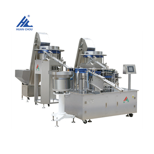 2025-6 Tıbbi Steril Zhejiang Huanchou HC-030-LPGS Yüksek Hızlı Şırınga Montaj Makinesi (Şanzımanlı) 1 Yıl Garantili - Product Image 1