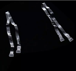 Sujetador Invisible Transparente de Plástico Transparente con Tirantes de <span class=keywords><strong>Copa</strong></span> 3/4 para Mujer, Estilo Bar, con Efecto Push-Up y Transparencia - Product Image 6