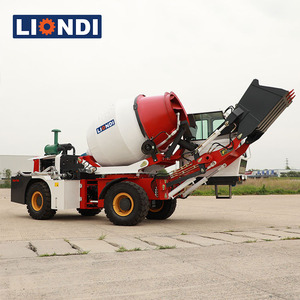<span class=keywords><strong>Bétonnière</strong></span> portable mini diesel <span class=keywords><strong>avec</strong></span> <span class=keywords><strong>pompe</strong></span> et puissance de 85 kW, haute efficacité pour les travaux de construction <span class=keywords><strong>à</strong></span> petite échelle - Product Image 1
