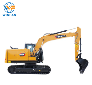 Excavadora Sany SY155H de Segunda Mano |   Excavadora de Alto Torque para Renovación de Tierras Agrícolas y Minería a Pequeña Escala - Product Image 1