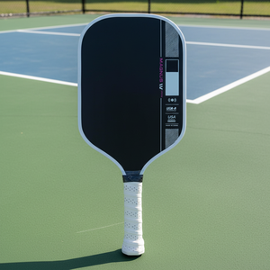 Racchette da Pickleball Agassi Scorpeus Hyperion <span class=keywords><strong>Graf</strong></span> Pro IV 2026 in Fibra di Carbonio Grezza con Nucleo a Nido d'Ape da 16mm per Propulsione Potente - Product Image 2