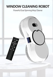 Meilleures ventes W17S <span class=keywords><strong>Robot</strong></span> nettoyeur <span class=keywords><strong>de</strong></span> <span class=keywords><strong>vitres</strong></span> automatique Intelligence avec pulvérisation d'eau <span class=keywords><strong>Robot</strong></span> <span class=keywords><strong>de</strong></span> nettoyage - Product Image 6