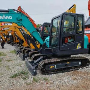 Excavadora Hidráulica Usada de Marca China Sunward, Barata, de 6 Toneladas, Mini Excavadora Swe60e - Product Image 2