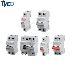 Interruptor Automático en Miniatura Serie A-BB S200, Tipo C de Alta Gama, 6kA, 2P, 0.5~100A, S202-C - Product Image 2